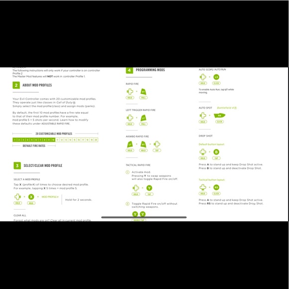 MODDED Xbox elite controller (Evil controllers) - Picture 5 of 7